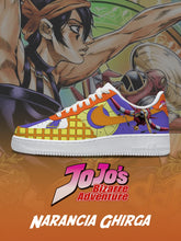 Baskets personnalisées Narancia Ghirga V.2